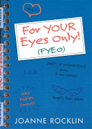 For Your Eyes Only!