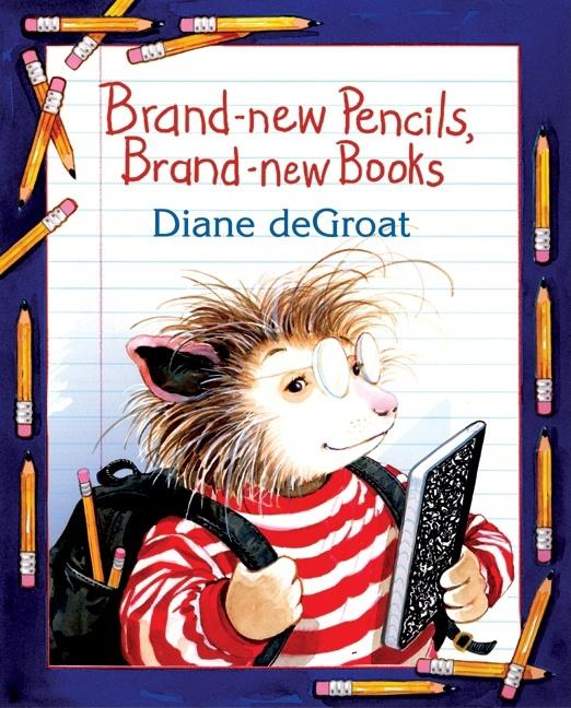 Brand-New Pencils, Brand-New Books