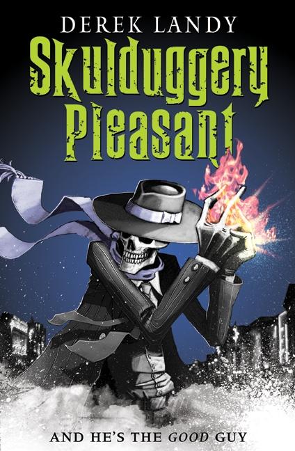 Skulduggery Pleasant