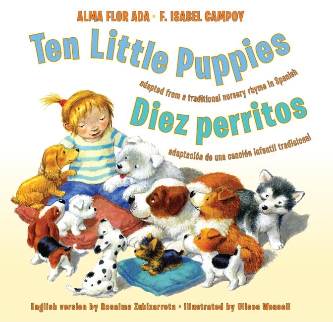 Ten Little Puppies / Diez perritos