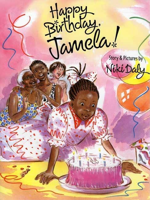 Happy Birthday, Jamela!