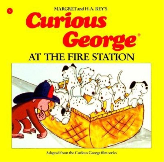 Curious George at the Fire Station