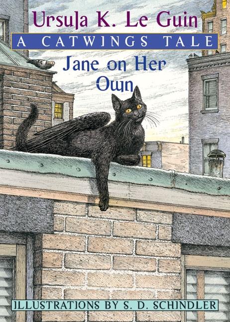 Jane on Her Own: A Catwings Tale