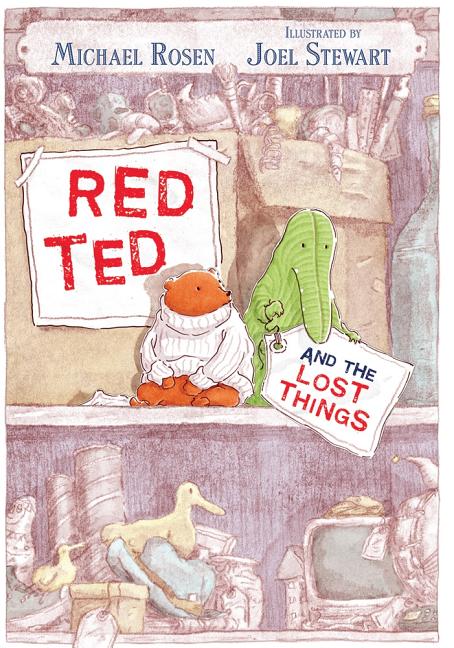 Red Ted and the Lost Things