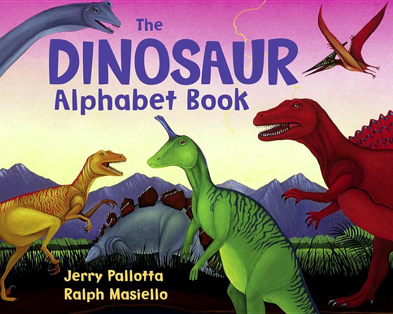 The Dinosaur Alphabet Book