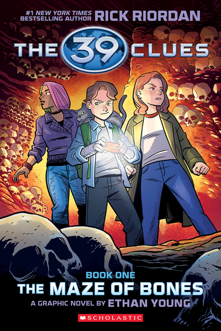 The Maze of Bones: A Graphic Novel