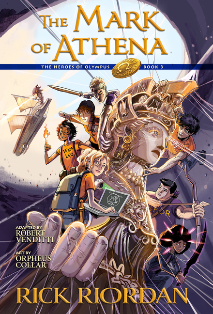 The Mark of Athena (Graphic Novel)