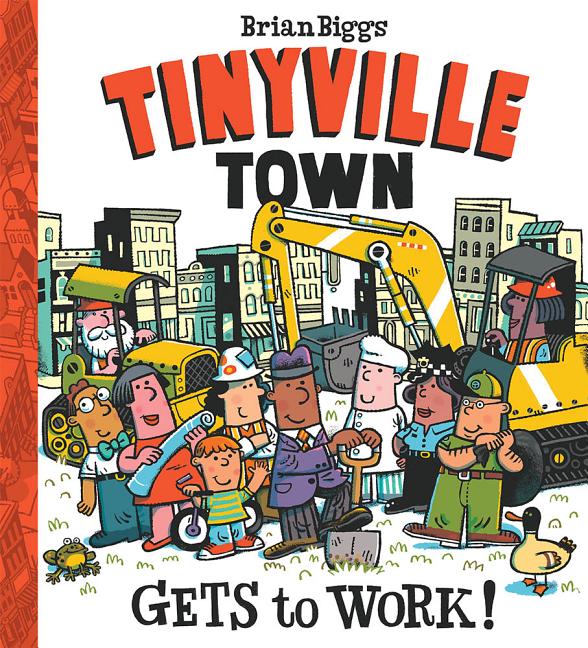 Tinyville Town Gets to Work!