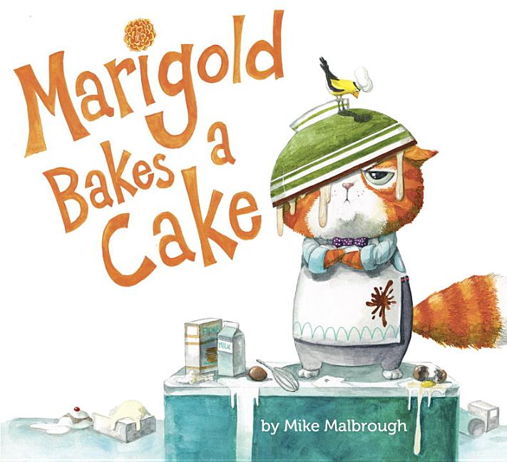 Marigold Bakes a Cake