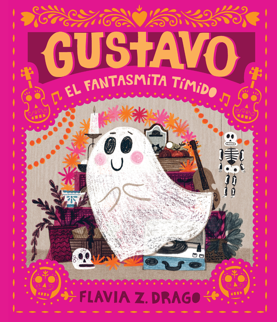 Gustavo, el fantasmita tí­mido