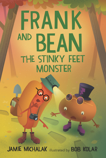 The Stinky Feet Monster