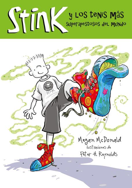 Stink y los tenis mas apestosos del mundo