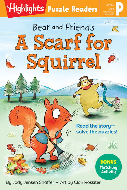 A Scarf for Squirrel