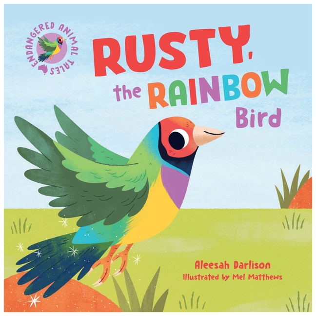 Rusty, the Rainbow Bird