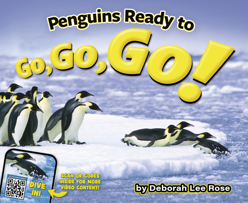 Penguins Ready to Go, Go, Go!