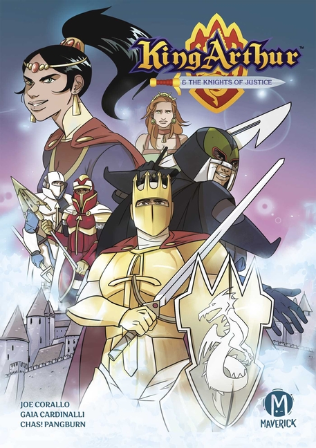 King Arthur and the Knights of Justice