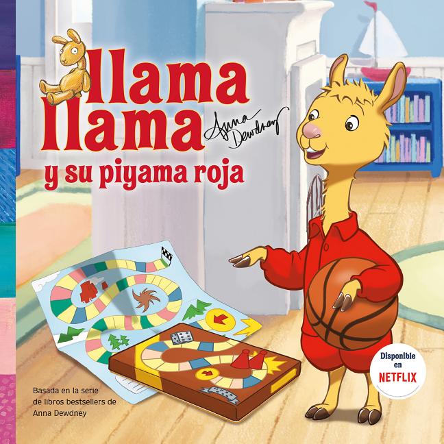 Llama Llama y su pijama roja