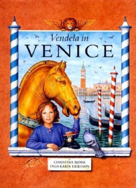 Vendela in Venice