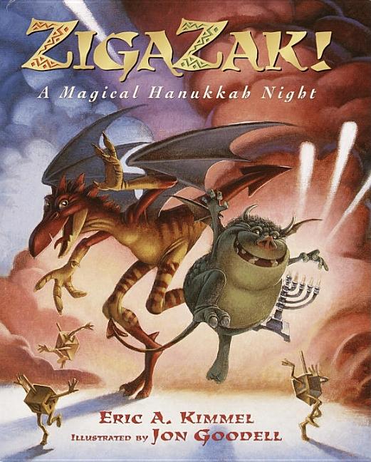 Zigazak!: A Magical Hanukkah Night