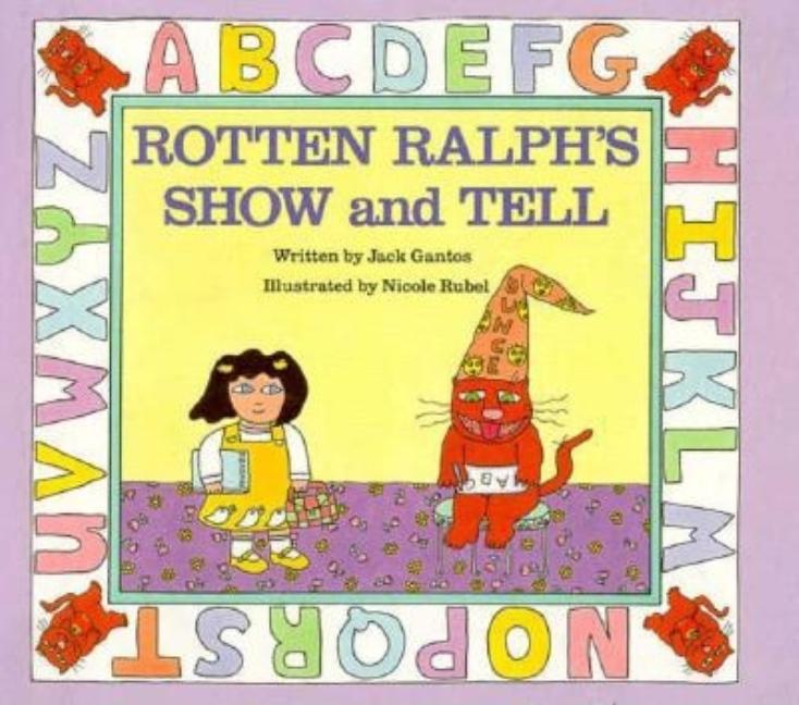 Rotten Ralph's Show and Tell