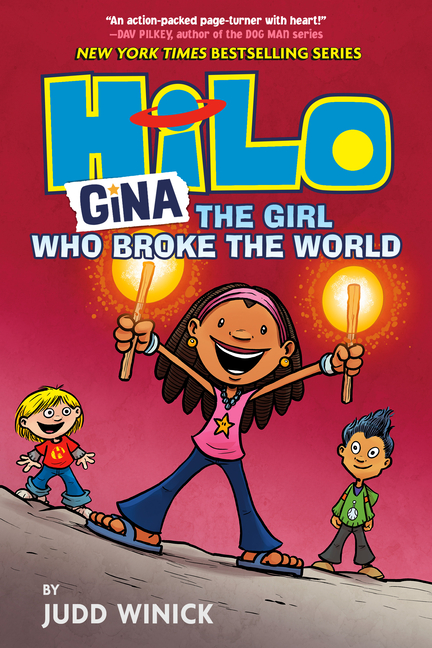 Gina: The Girl Who Broke the World