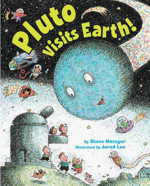 Pluto Visits Earth!