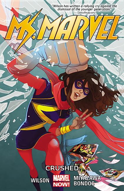 Ms. Marvel, Vol. 3: Crushed