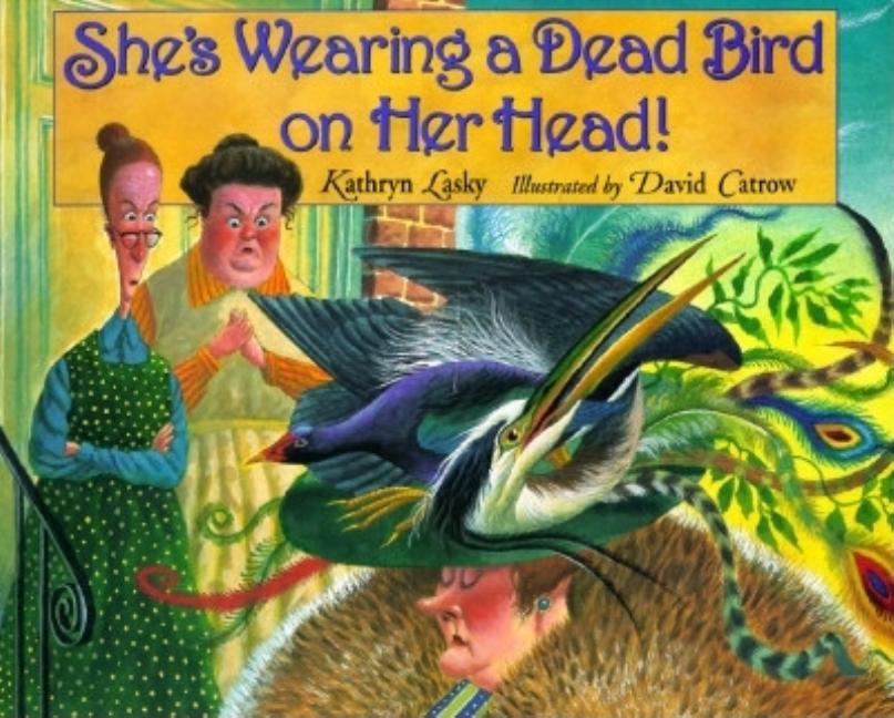 She's Wearing a Dead Bird on Her Head!