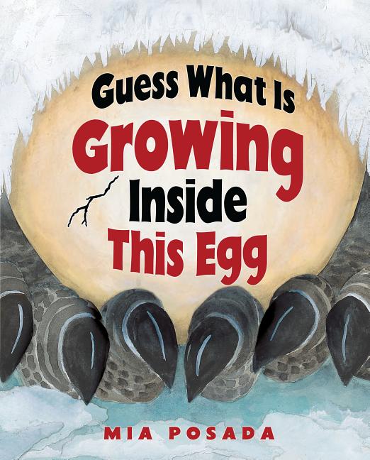 Guess What Is Growing Inside This Egg