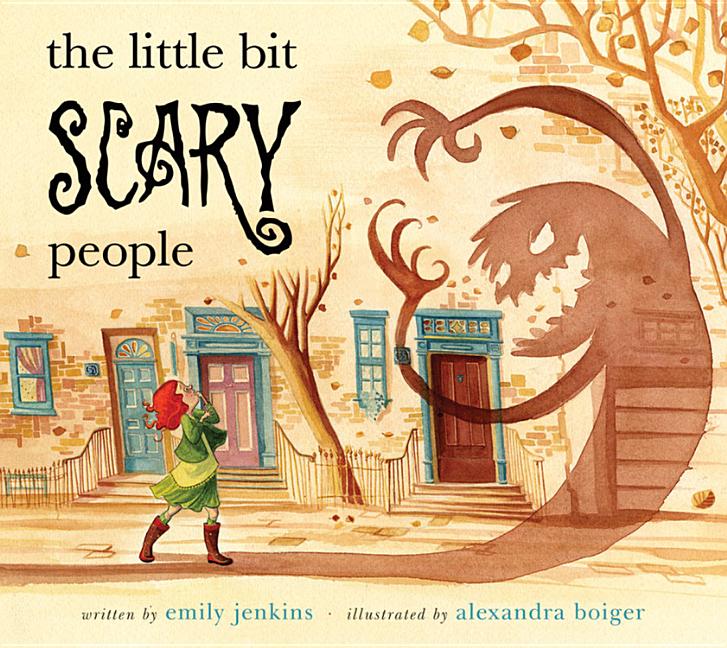 The Little Bit Scary People