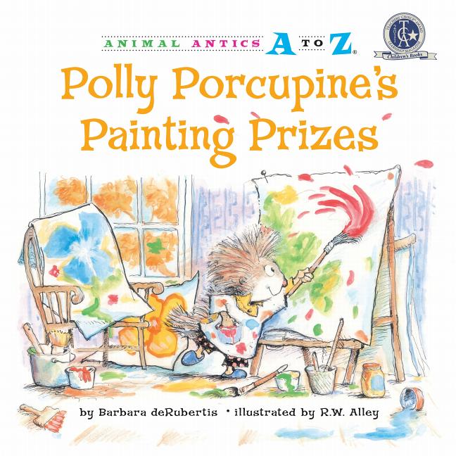 Polly Porcupine's Painting Prizes