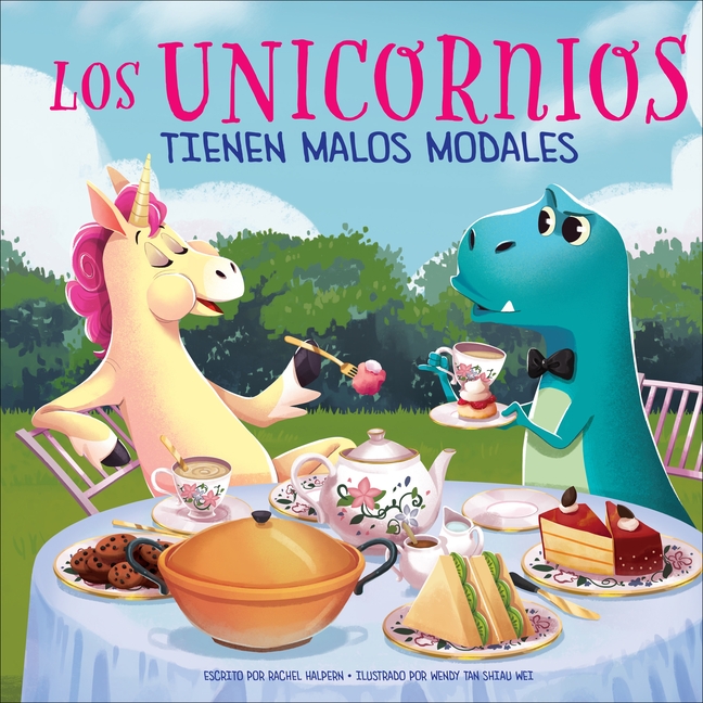 Los unicornios tienen malos modales