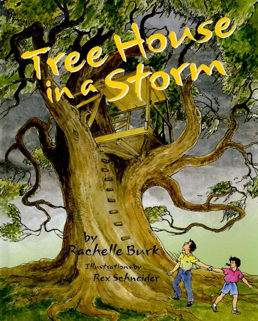 Tree House in a Storm