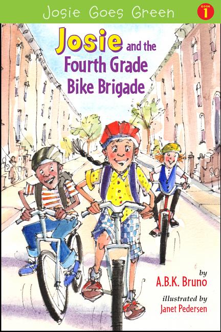 Josie and the Fourth Grade Bike Brigade