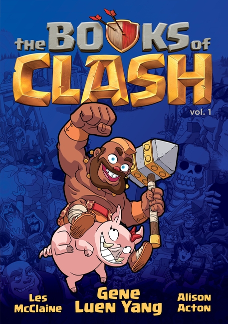 The Books of Clash, Vol. 1: Legendary Legends of Legendarious Achievery