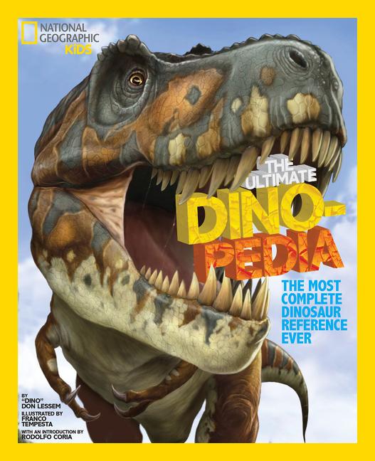 The Ultimate Dinopedia