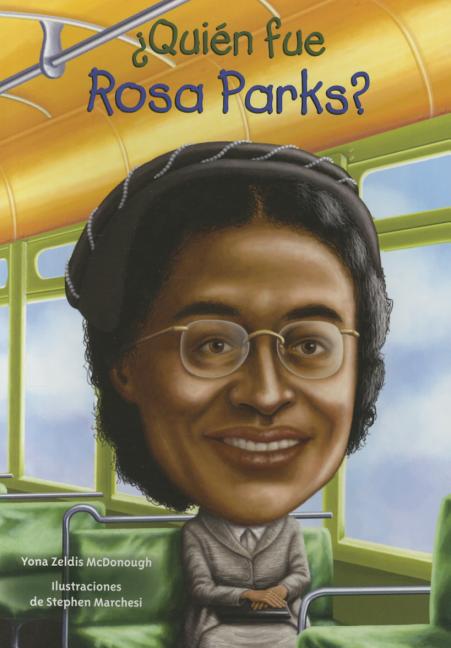 ¿Quién fue Rosa Parks?