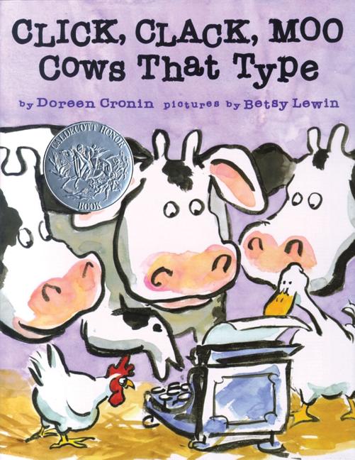 Click, Clack, Moo: Cows That Type