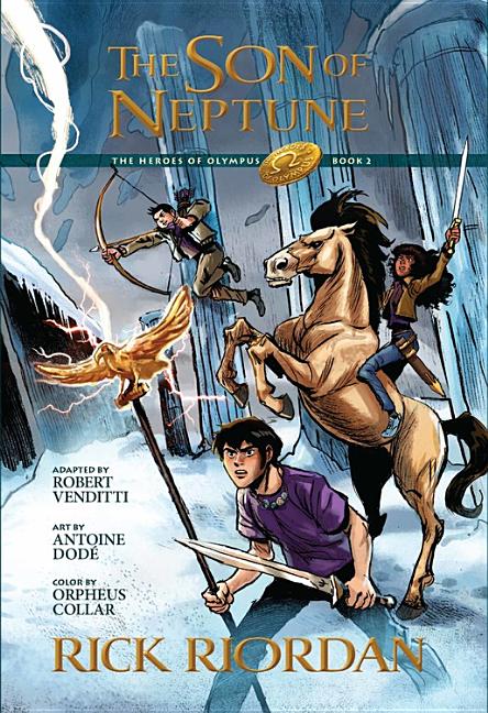 The Son of Neptune (Graphic Novel)