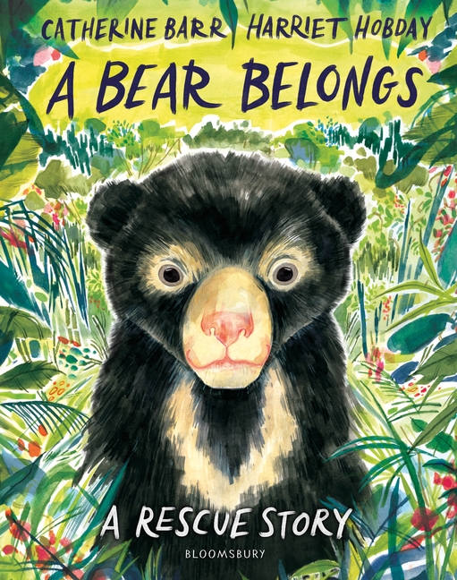 A Bear Belongs