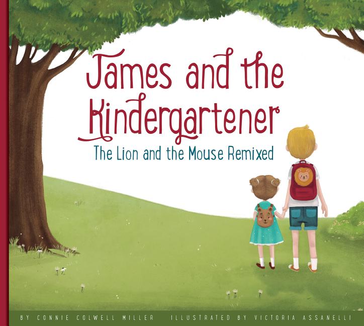 James and the Kindergartener: The Lion and the Mouse Remixed