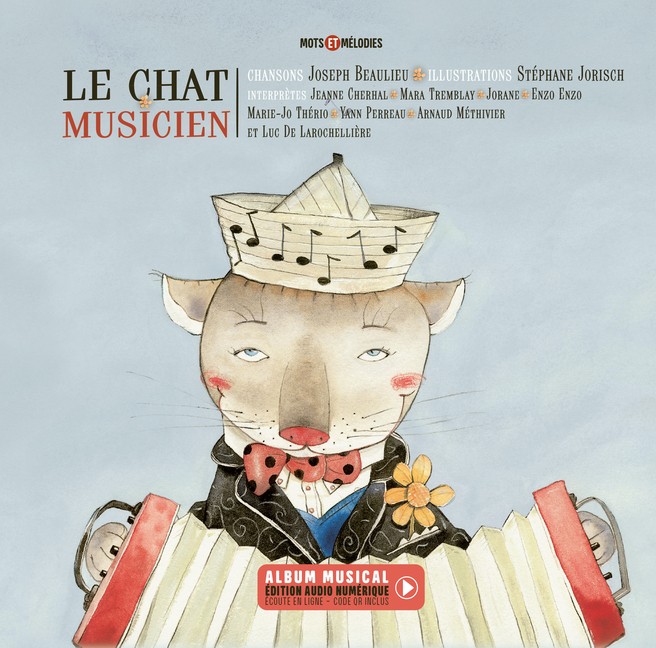 Le Chat Musicien