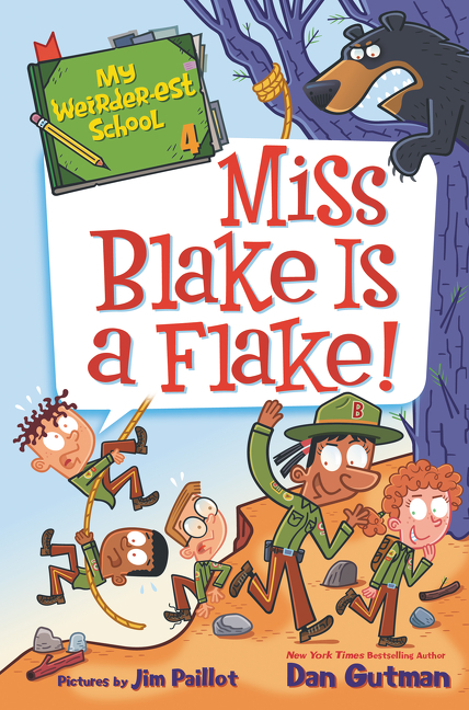 Miss Blake Is a Flake!