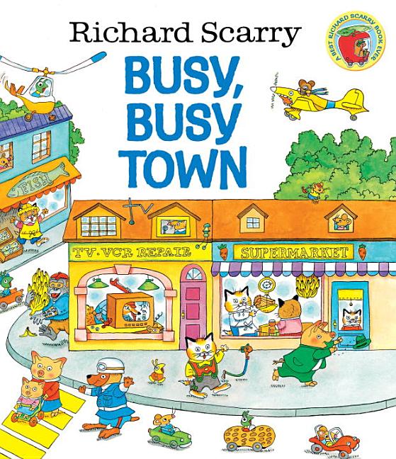 Richard Scarry's Busy, Busy Town