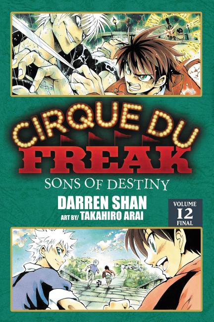 Sons of Destiny: Manga
