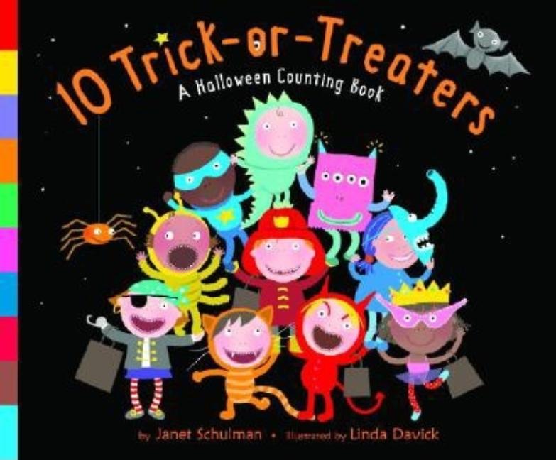 10 Trick-Or-Treaters: A Halloween Counting Book