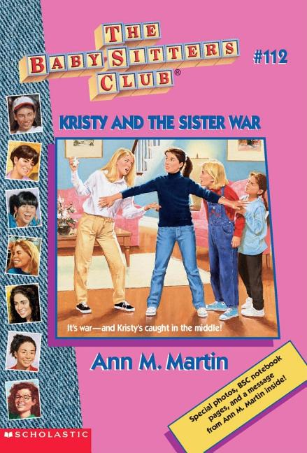 Kristy and the Sister War