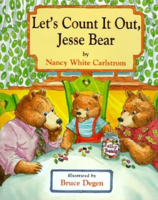 Let's Count It Out, Jesse Bear