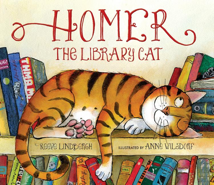 Homer, the Library Cat