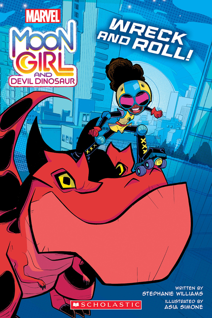 Moon Girl and Devil Dinosaur: Wreck and Roll!